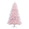 CC Christmas Decor Pre-Lit Pink Northern Fir Artificial Christmas Tree - 6.5' - Clear Lights